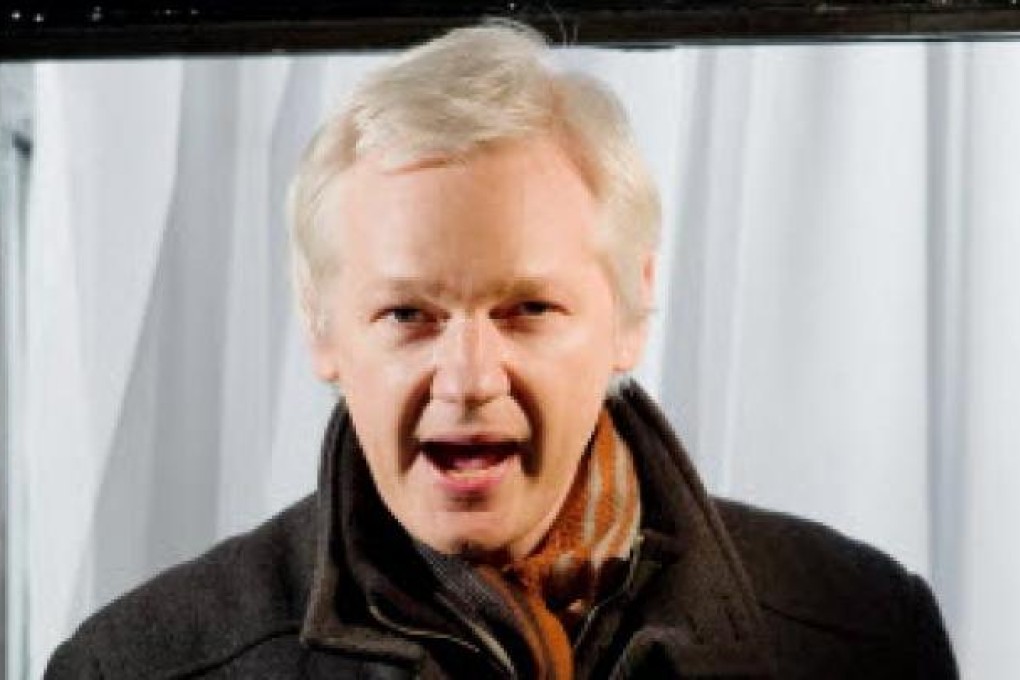 Julian Assange. Photo: AFP