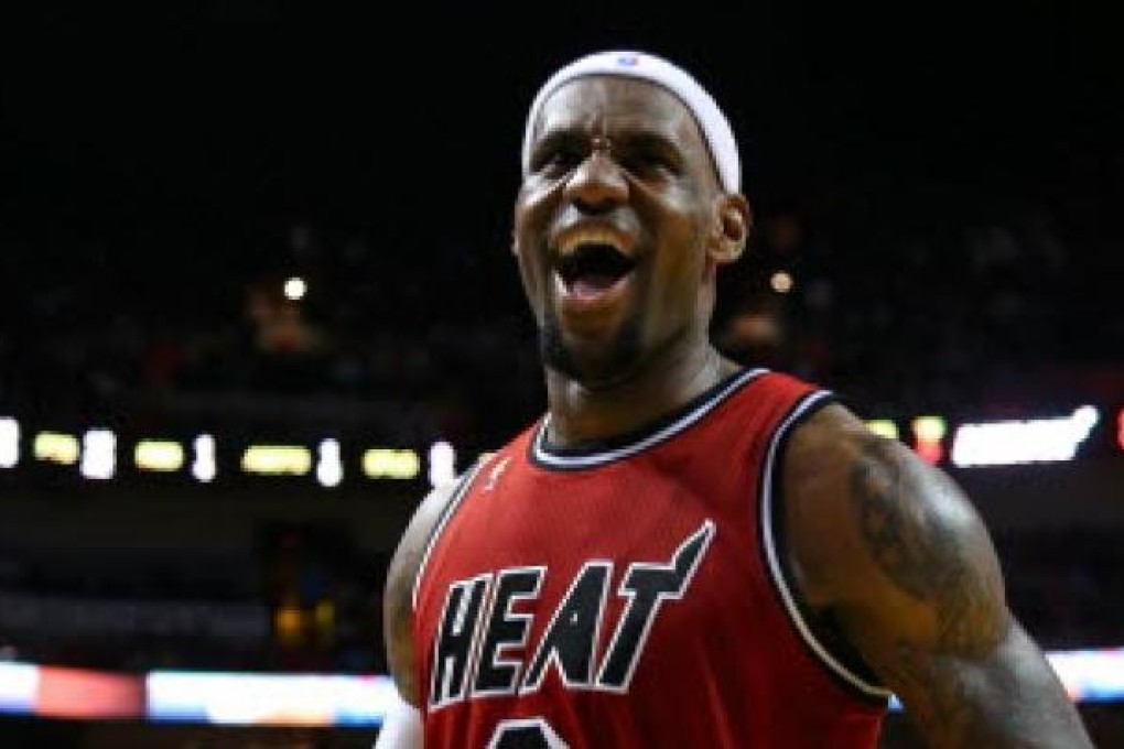 LeBron James. Photo: AFP