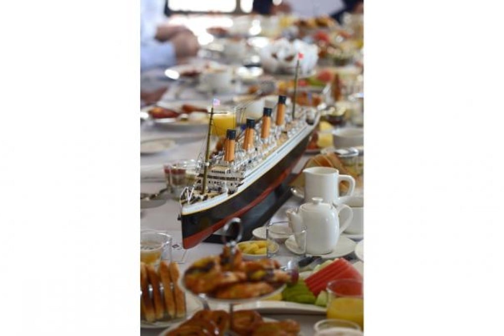 Titanic ambition by Clive Palmer. Photo: Bloomberg