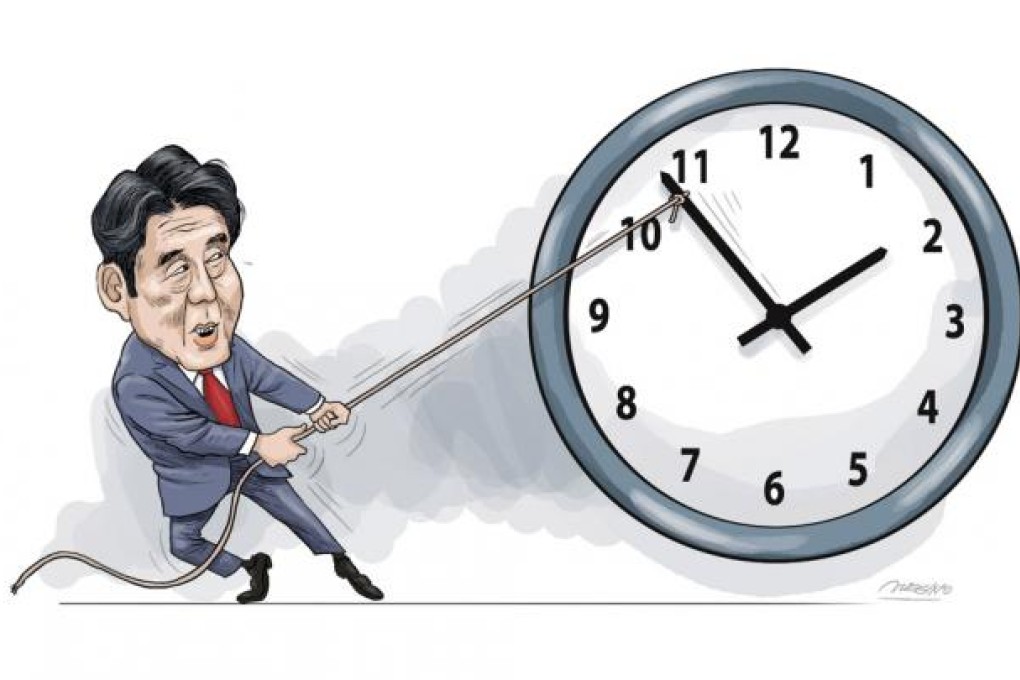 Abe's wrong-headed move to revise the constitution