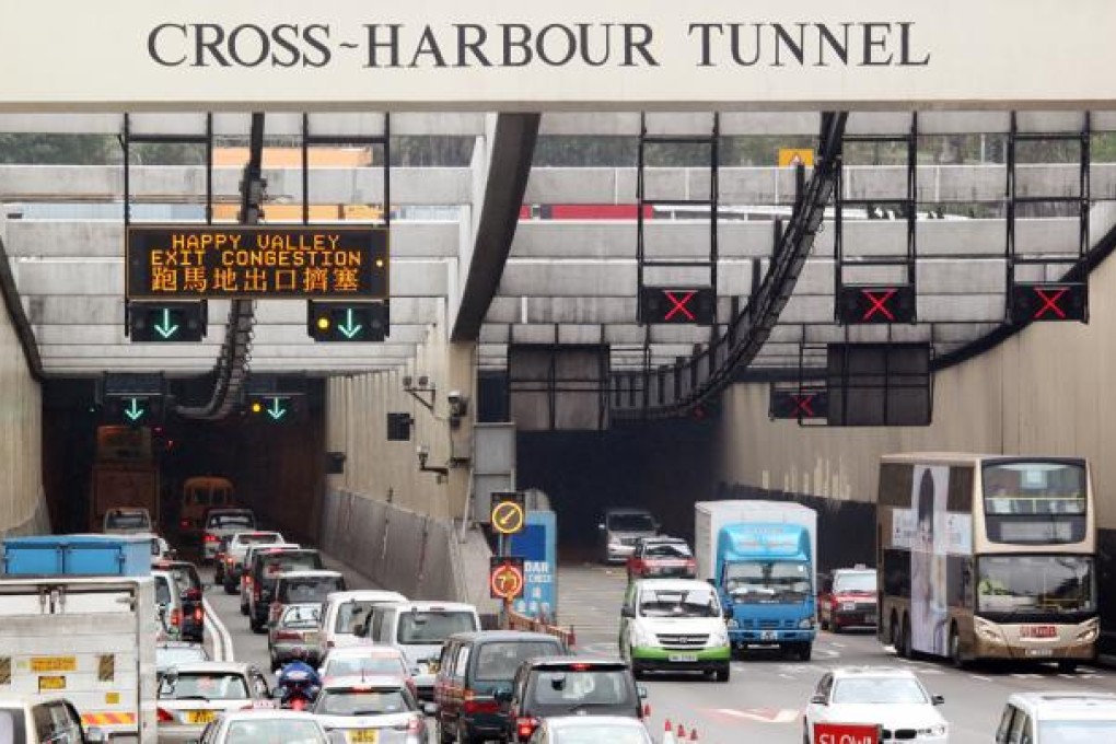 Plans for toll rises to cut queues at Cross-Harbour Tunnel revealed