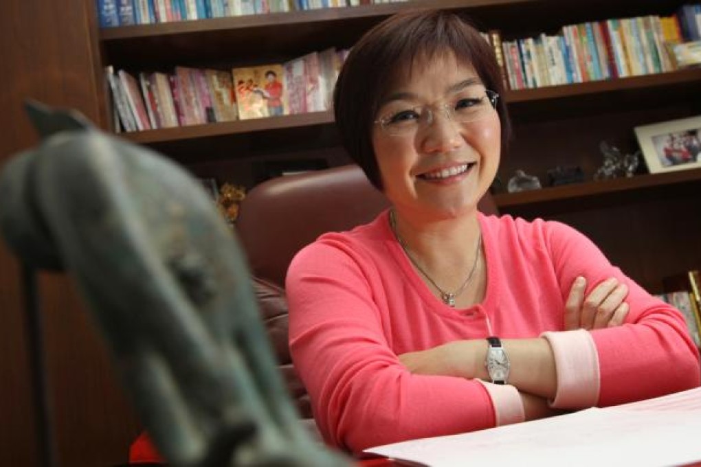 Fung Shui master Mak Ling-ling. Photo: David Wong