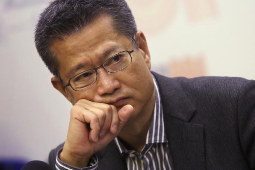 Development Secretary Paul Chan Mo-po. Photo: Sam Tsang