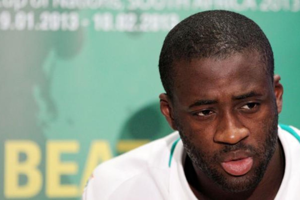 Yaya Toure. Photo: AP