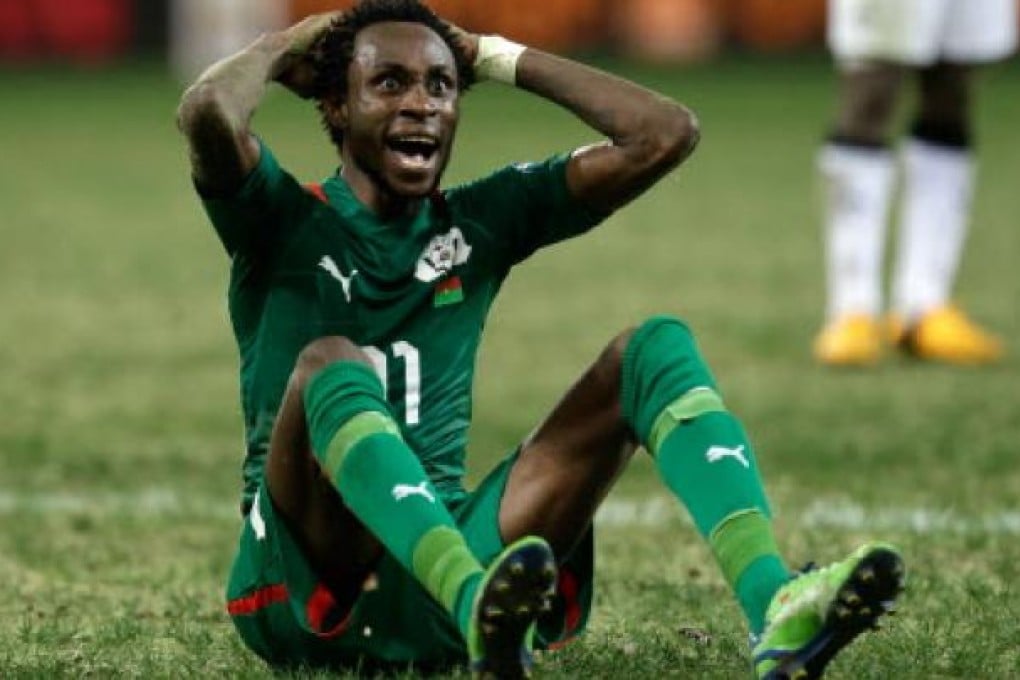 Jonathan Pitroipa. Photo: AP