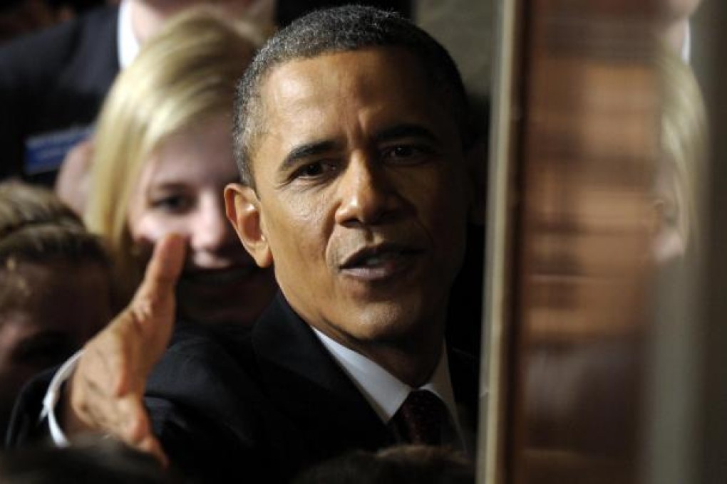 Obama delivers state-of-the-union speech