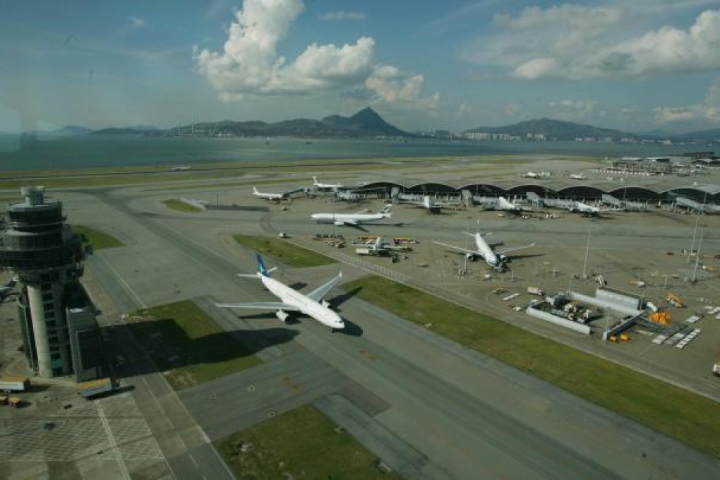 Airport expansion plans raise questions. Photo: David Wong