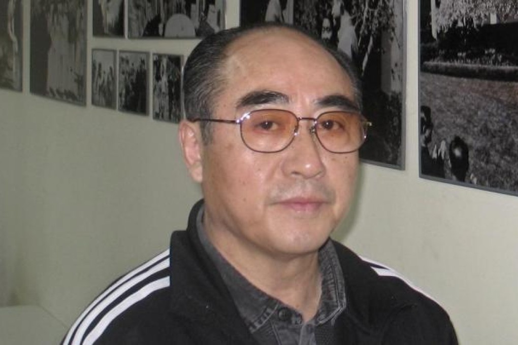 Former table tennis world champion Zhuang Zedong