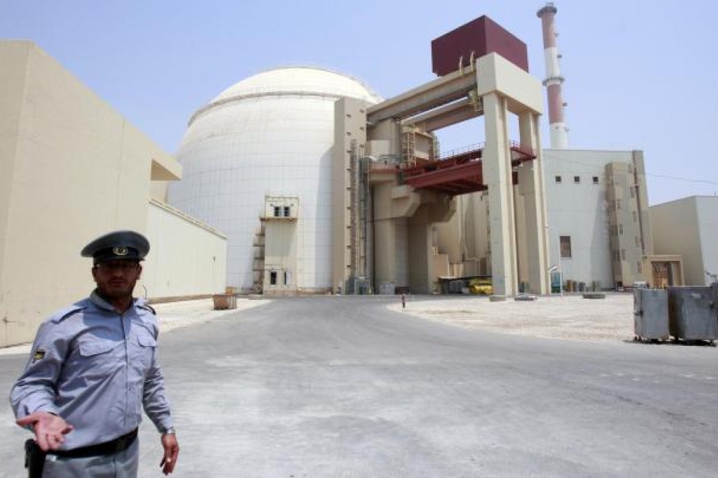 Nuclear watchdog in Tehran for talks