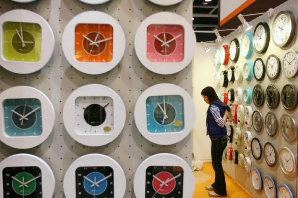 Hong Kong exported US$9.5 billion of timepieces last year - and was the biggest importer of clock and watch movements. Photo: K.Y. Cheng