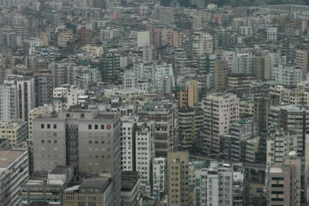 Sham Shui Po's air a cause for concern. Photo: Martin Chan
