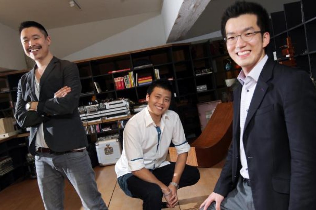 From left: Edward Yujoong Kim, Kevin Lim Chin-kwok and Eddy Man Kim. Photos: K.Y. Cheng