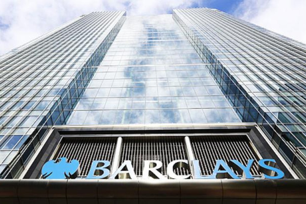 Barclays is to axe at least 3,700 jobs and prune its investment bank in a bid to cut costs and improve standards. Photo: Reuters