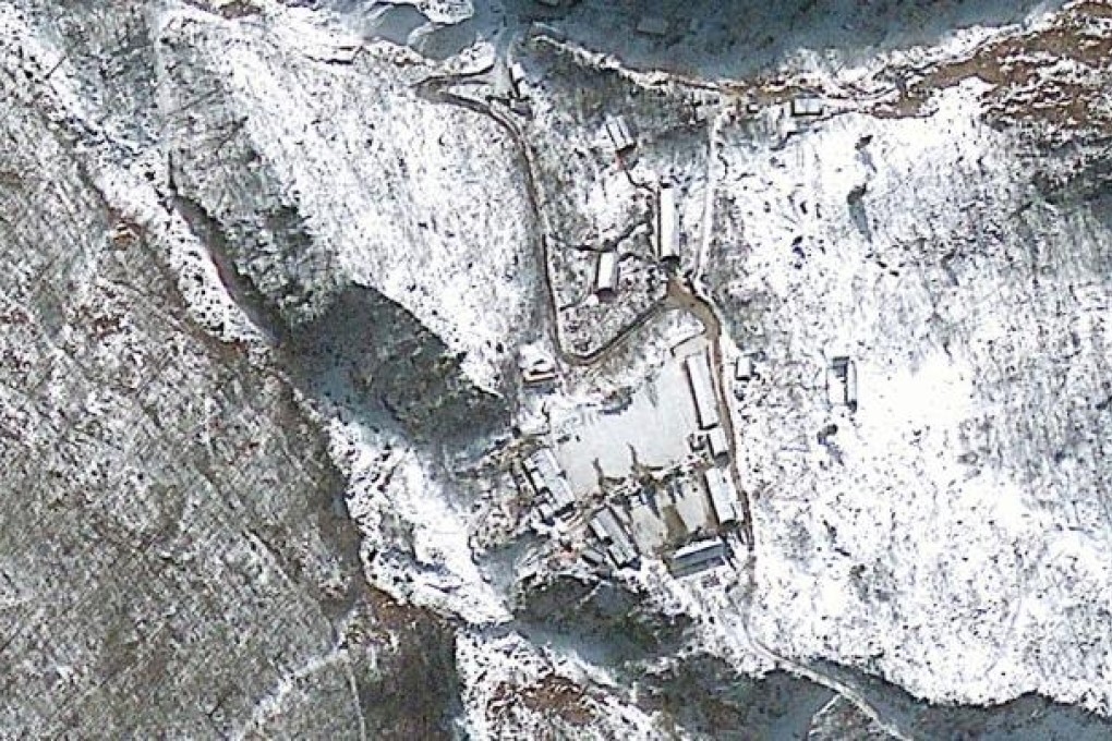 Punggye-ri nuclear test facility in North Korea. Photo: AFP