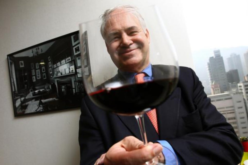 Simon Berry, chairman of Berry Brothers & Rudd. Photo: May Tse