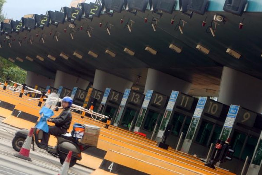 Tai Lam Tunnel. Photo: Sam Tsang