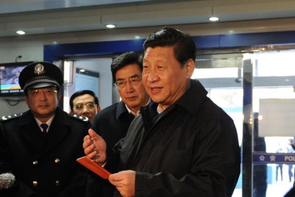 New Communist Party chief Xi Jinping has repeatedly indicated that the government will take harsh measures against lavish gift giving and corruption. Photo: Xinhua