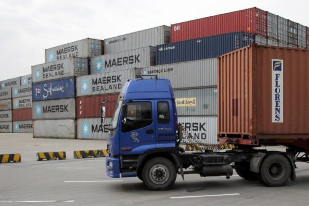 China has overtaken US to become the world's biggest trading nation in goods. Photo: Bloomberg