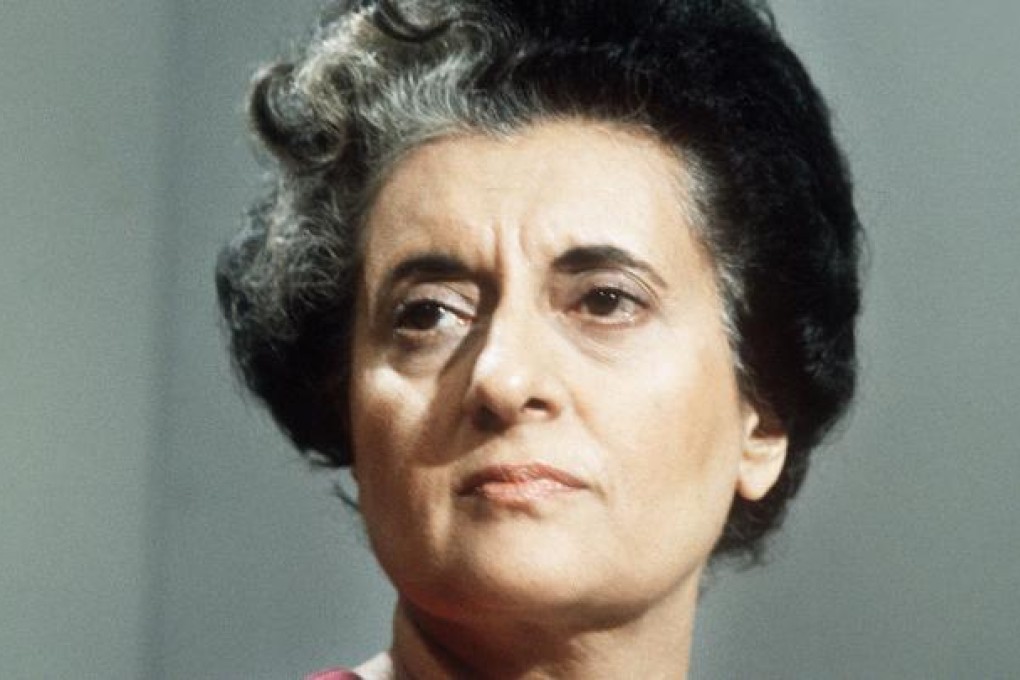Indira Gandhi