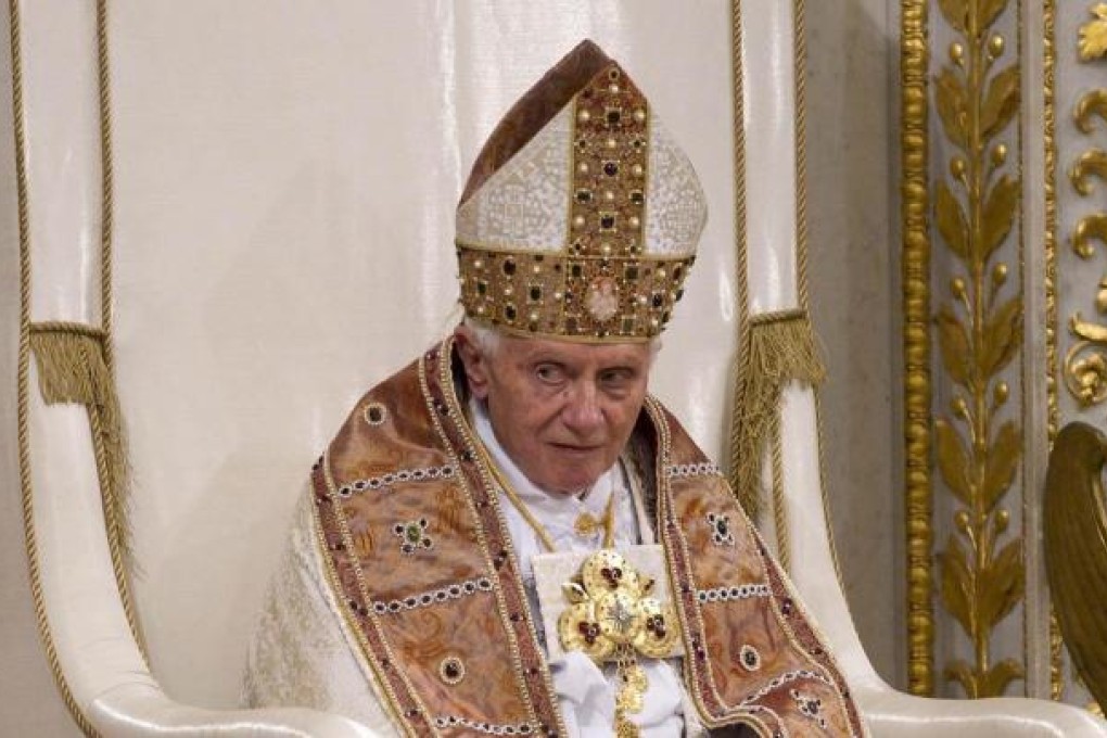 The pope has always been a source of strength. Photo: EPA