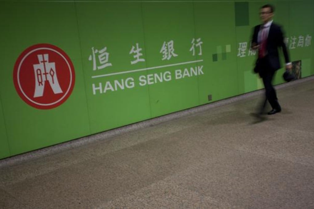 Hang Seng Bank said that even where it had vacant safe deposit boxes, not all sizes were immediately available. Photo: Bloomberg