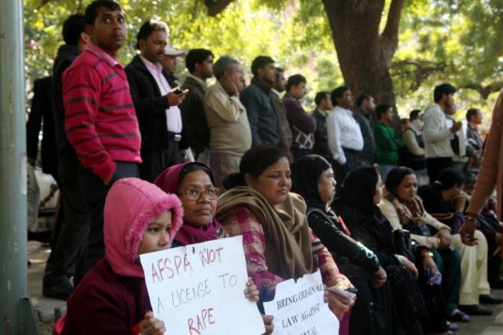 Protest to ask more stringent laws and punishment for the sexual crimes against women. Photo: EPA