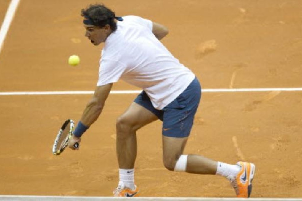 Rafael Nadal. Photo: EPA