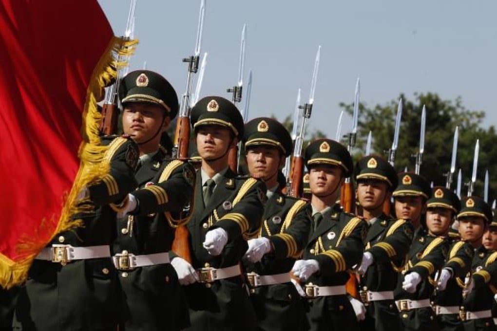 Chinese leaders must keep a brash and reckless PLA in check - or risk war