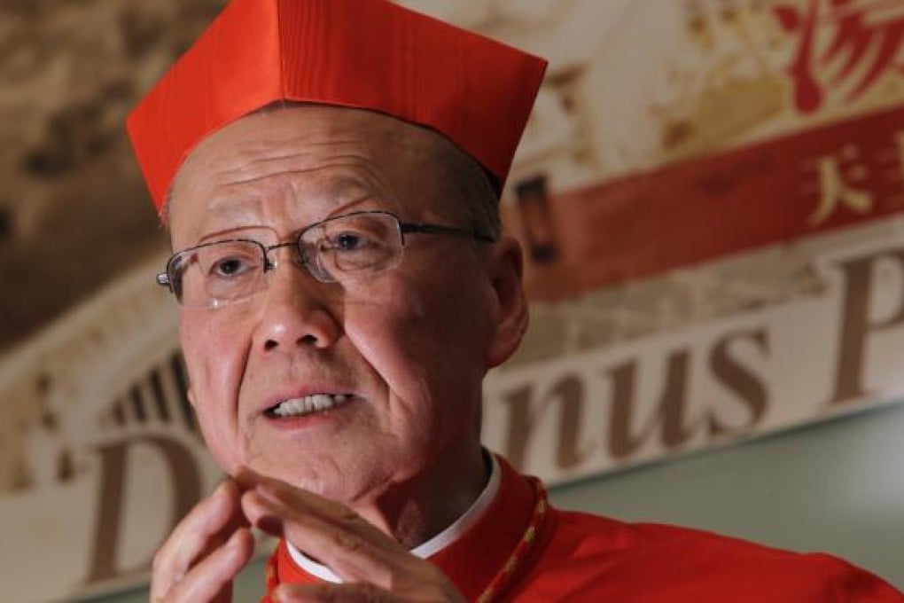 Cardinal John Tong Hon, Bishop of Hong Kong. Photo: K.Y. Cheng
