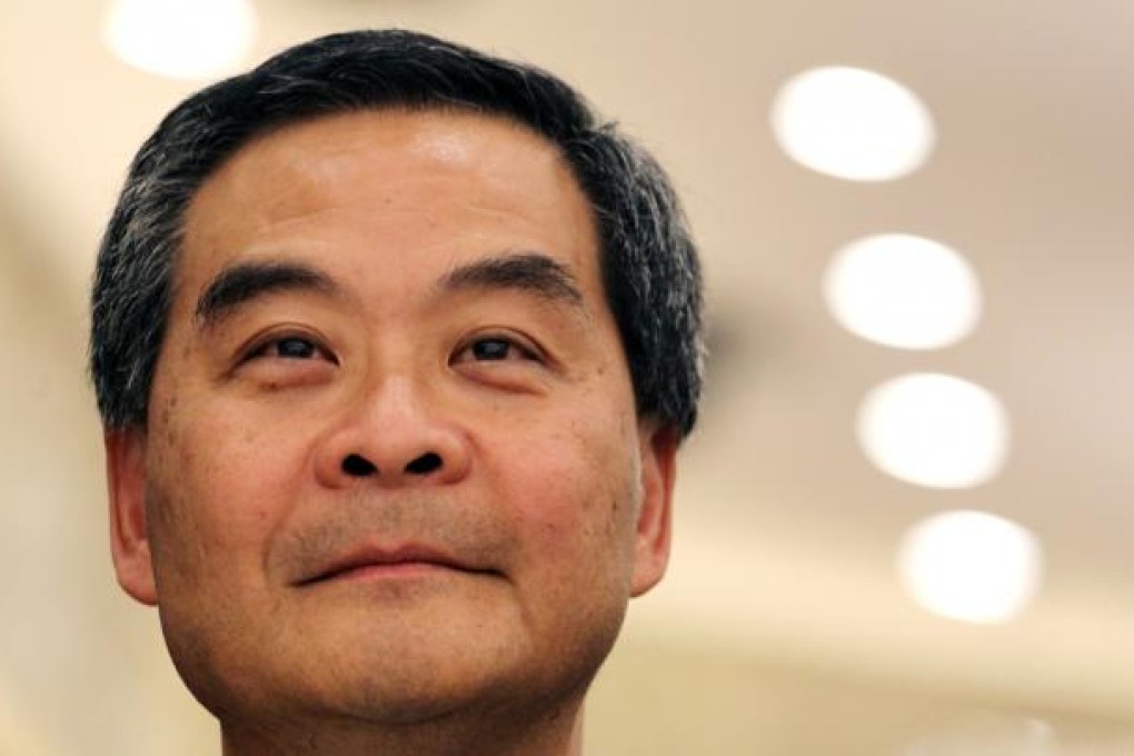 Leung is stupid, but so are his critics