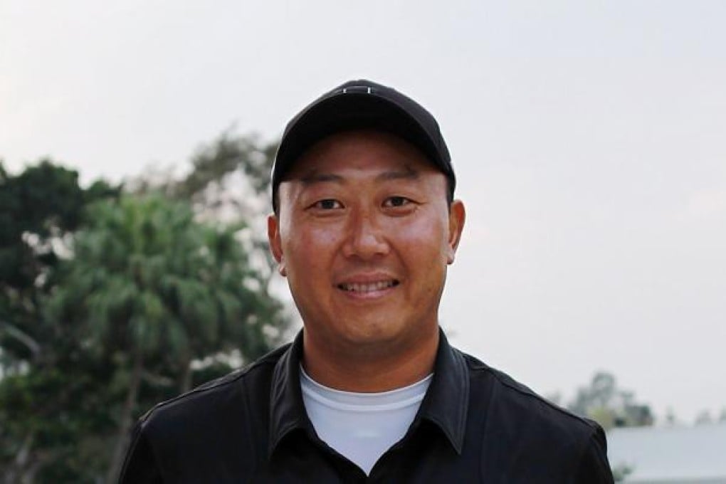 Golfer Max Wong Chen-kun, winner of the Mizuno Hong Kong Close Amateur Championship. Photo: Daniel Wong