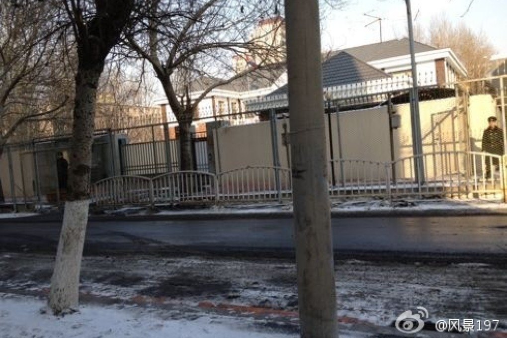 The DPRK consulate in Shenyang