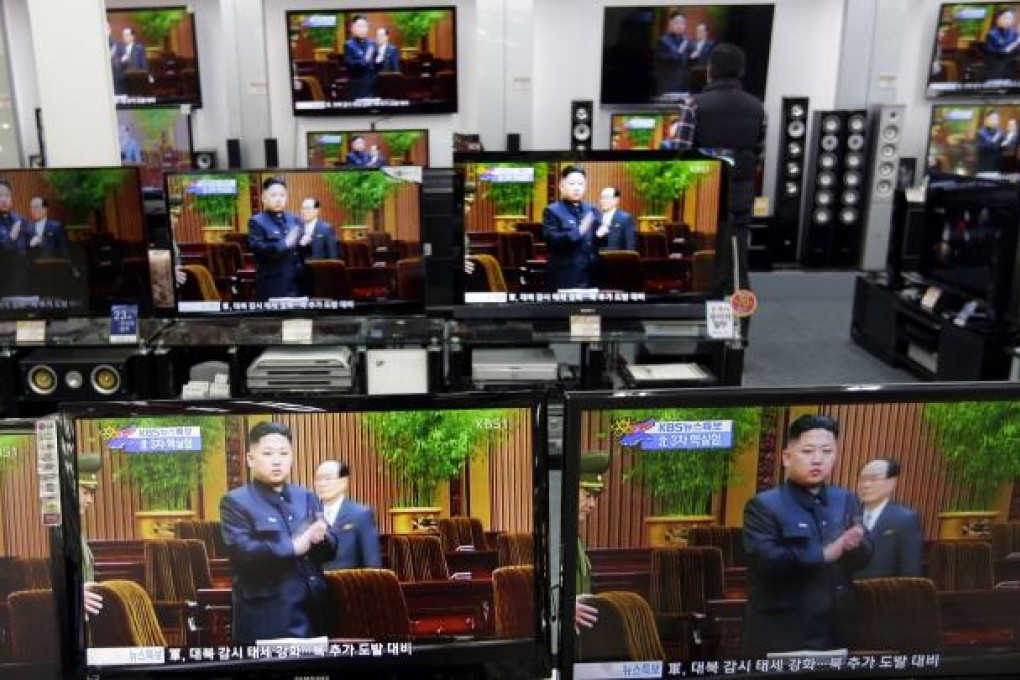 The days of trying to coax North Korea are over