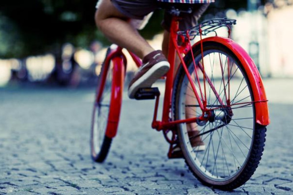 Where to park bicycles?