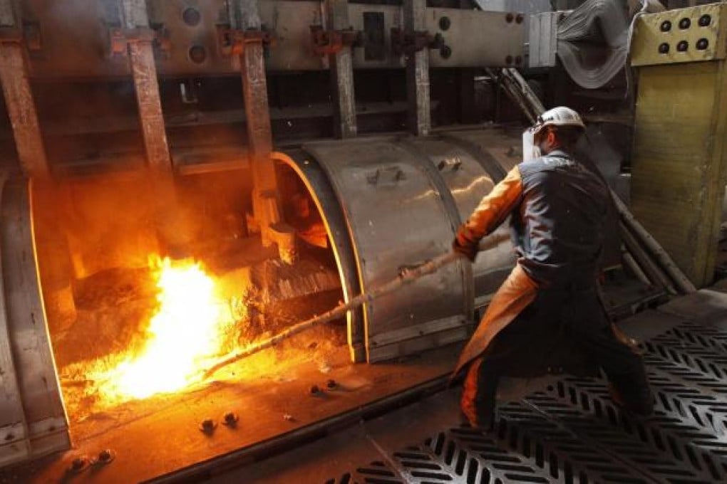 Russian aluminium giant Rusal expects prices for the metal to reach US$2,300 by the end of the year, with balanced supply. Photo: Reuters