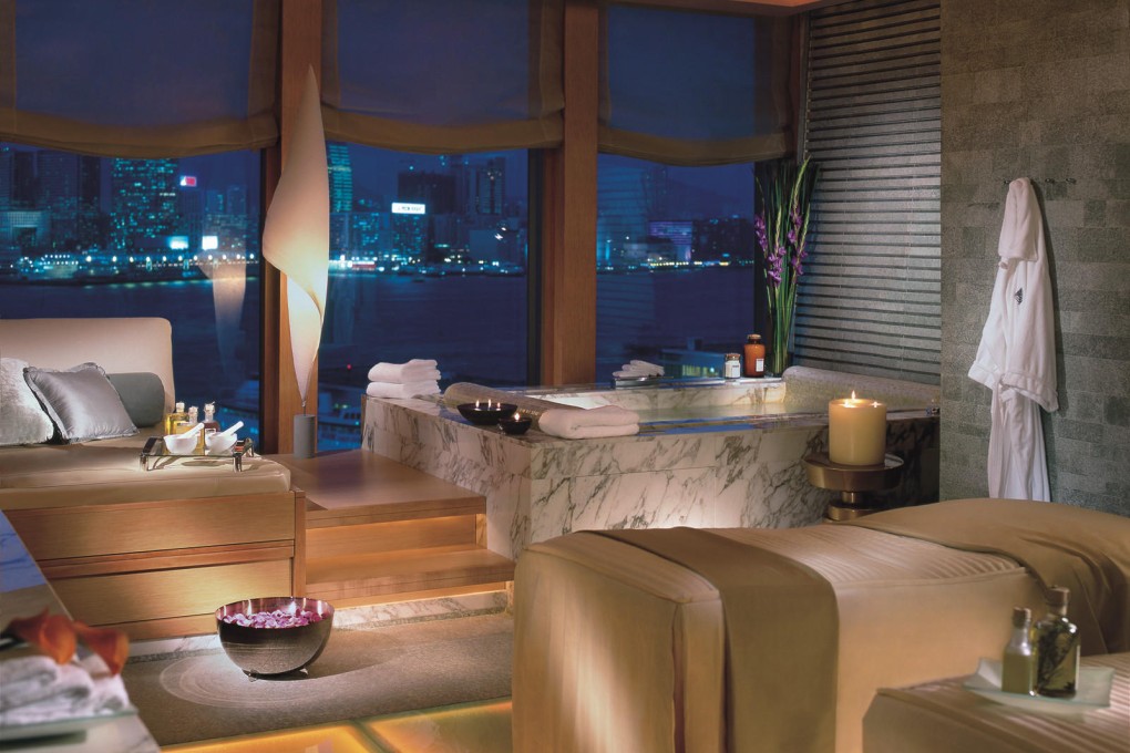 Wash away last year's stress at the Four Seasons Spa.