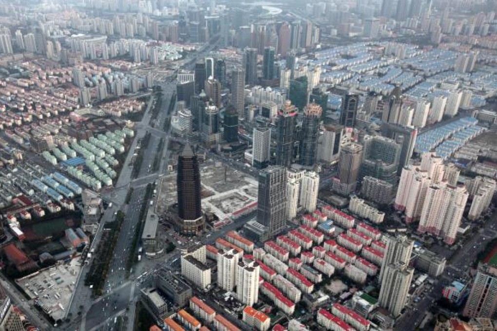 Property prices on the mainland rose an average 1 per cent last month, an eighth consecutive monthly increase. Photo: Bloomberg