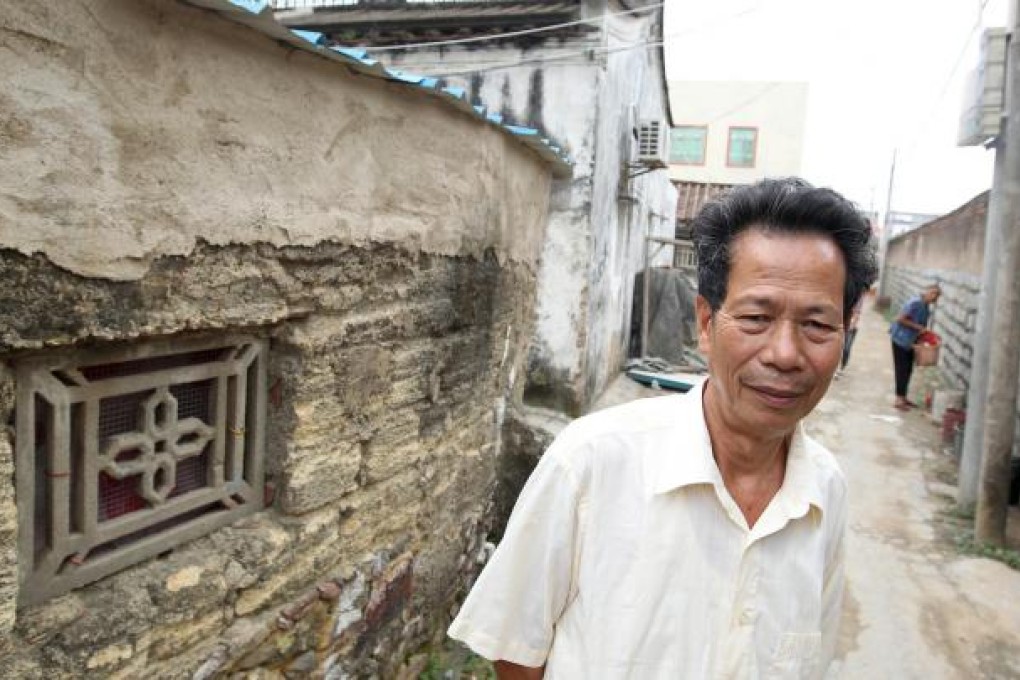 Wukan village committee head Lin Zuluan. Photo: Dickson Lee