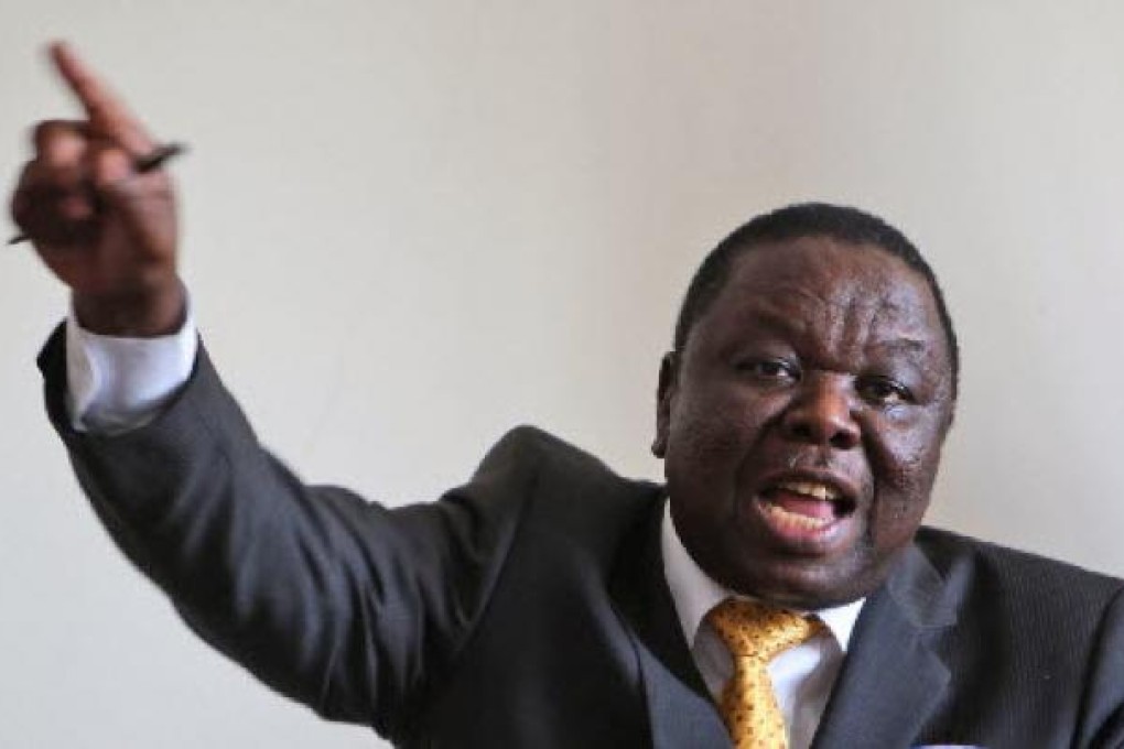 Zimbabwean Prime minister Morgan Tsvangirai. Photo: AP