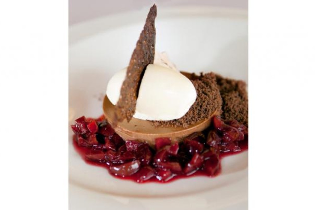 This dessert is one of many culinary delights the Central eatery has for food lovers on February 14. Photo: SCMP