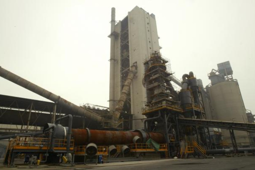 Green Island Cement site in Tap Shek Kok. Photo: David Wong