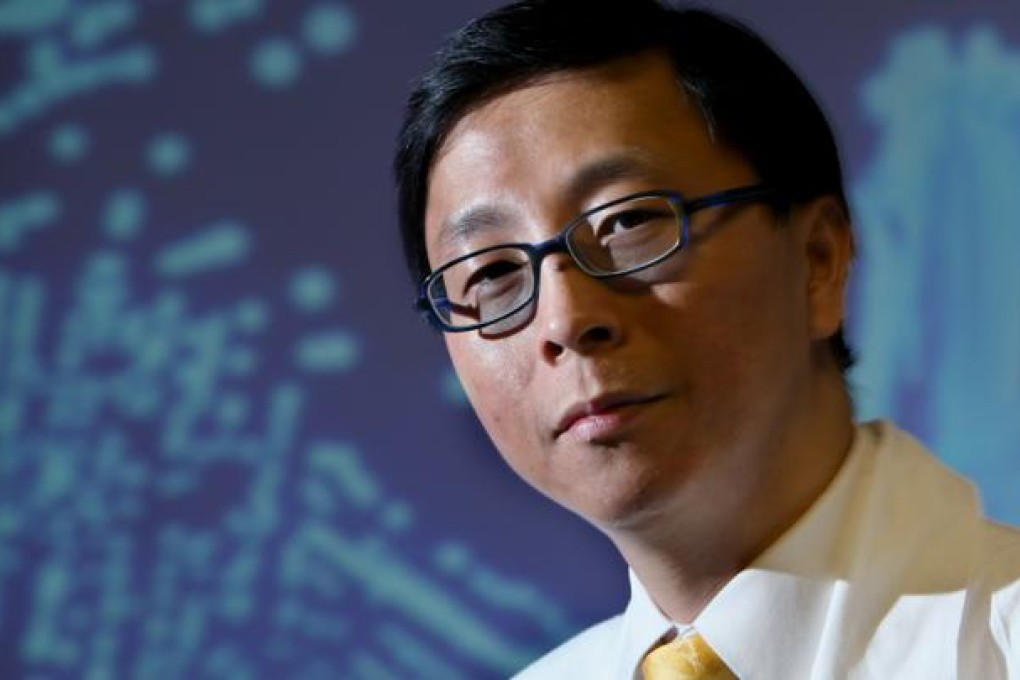 Dr Ho Pak-leung. Photo: K.Y. Cheng