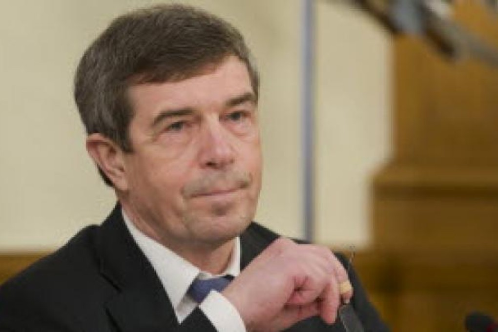 Anatoly Isaikin. Photo: AP