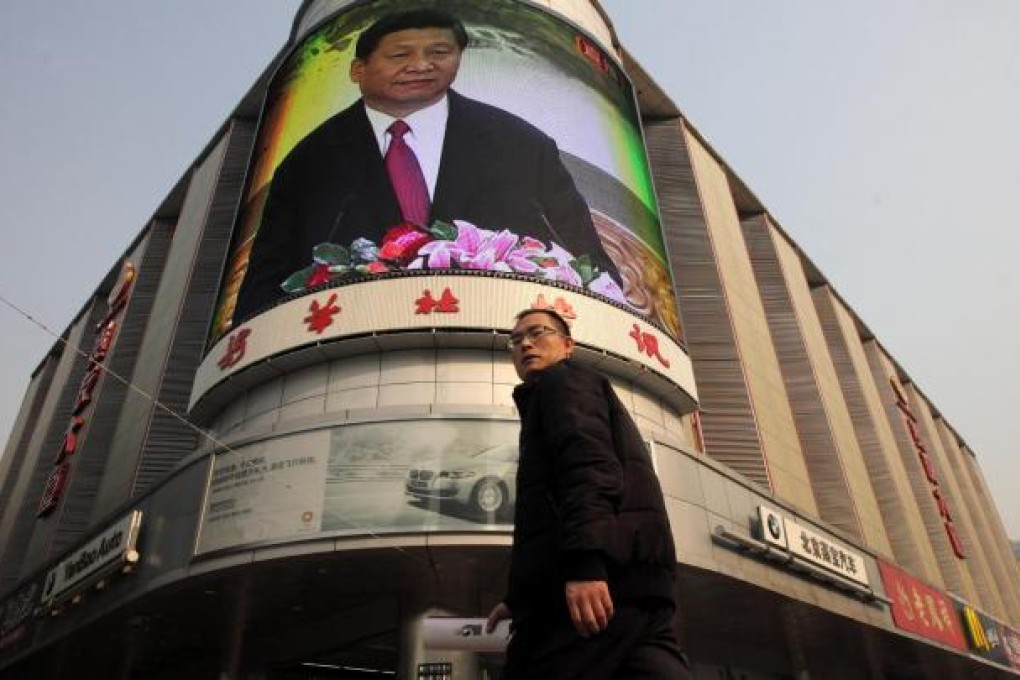 Investors seem reassured by the choice of Xi Jinping for next president of China. Photo: Bloomberg