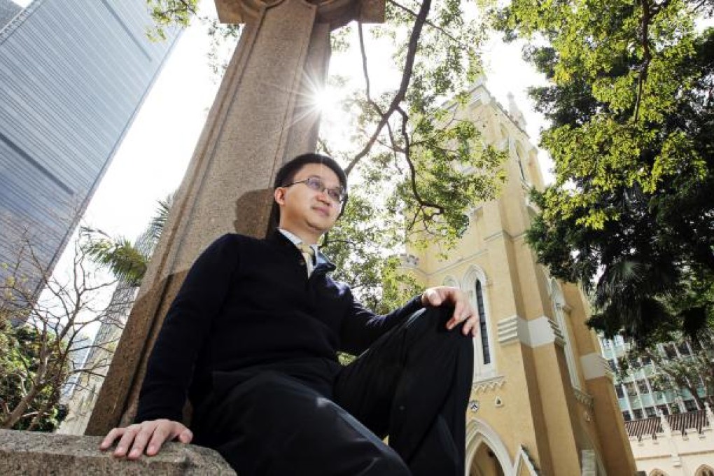 Kenneth Lee Kun-fai. Photo: May Tse