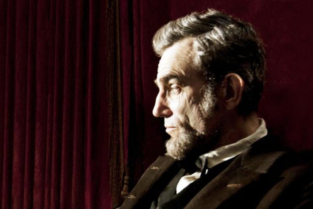 Daniel Day-Lewis as Abraham Lincoln. Photo: David James