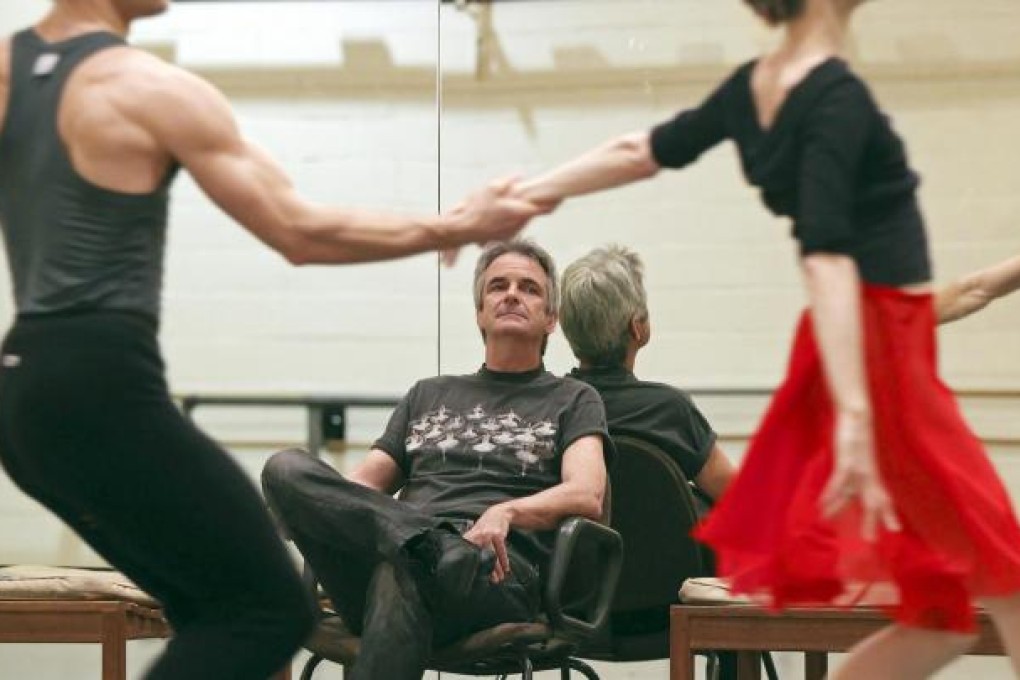 Artistic director Kevin McKenzie watches rehearsals. Photo: NYT