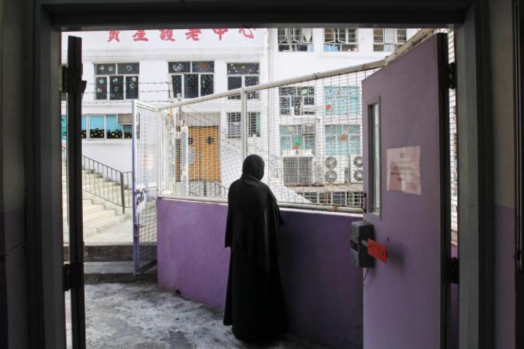 Rehana Beugm spent fruitless weeks attempting to open a bank account. Photo: Jonathan Wong