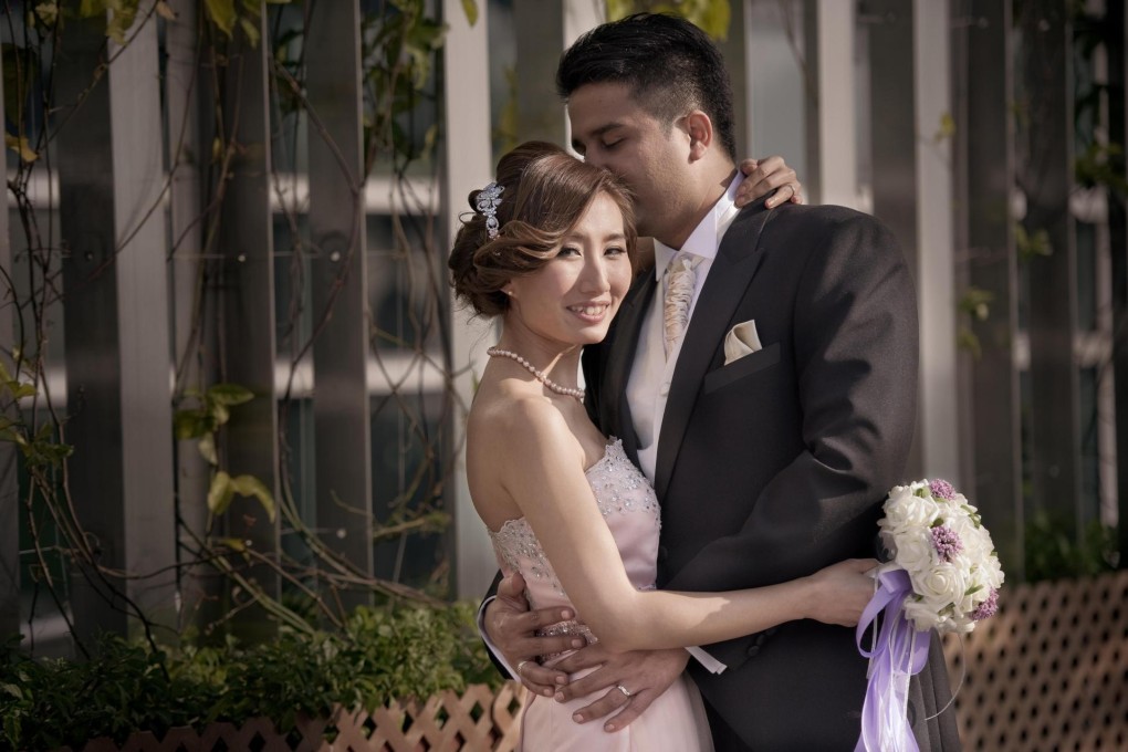 Rainbow Ng and Mohammed Naveed Kahn hosted a Pakistani-style wedding with 250 friends and relatives last month.