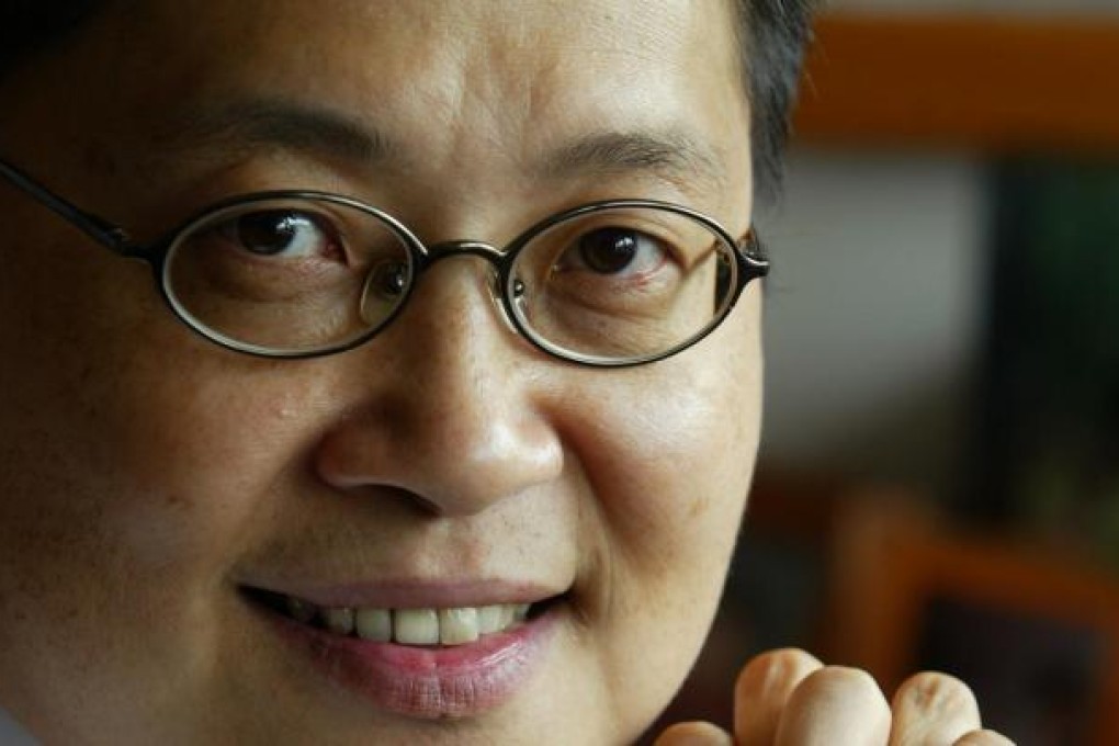 Chan Kin-man has changed his mind, reports Ming Pao.